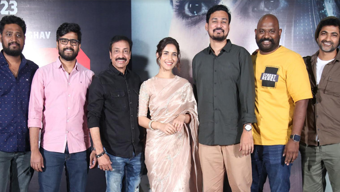 మెగా ప్రిన్స్ వరుణ్ తేజ్ చేతుల మీదుగా రుహాణి శర్మ HER ట్రైలర్ రిలీజ్