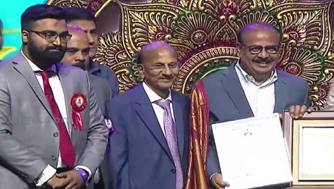 తానా లైఫ్ టైం అచీవ్‌మెంట్ అవార్డు నాకు ప్రత్యేకం : భారత్ బయోటెక్ కృష్ణ ఎల్ల