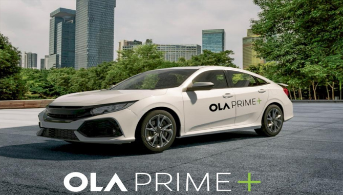 బెంగళూరులో ‘ప్రైమ్ ప్లస్’ సర్వీస్ను పూర్తి స్థాయిలో ప్రారంభించిన ఓలా బెంగళూరులో ‘ప్రైమ్ ప్లస్’ సర్వీస్ను పూర్తి స్థాయిలో ప్రారంభించిన ఓలా