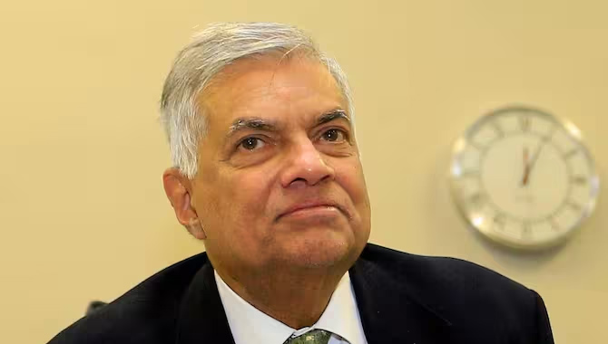 భారత్ కు శ్రీలంక అధ్యక్షుడు విక్రమసింఘే