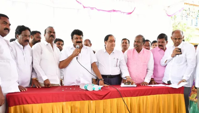 ఇది తెలంగాణకు గ్వరకారణం : మంత్రి తలసాని