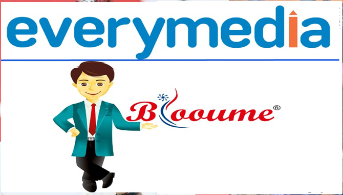 Everymedia Technologies bags the Digital mandate for Blooume
