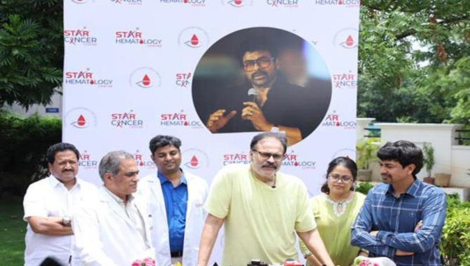 చిరంజీవి చారిటబుల్ ట్రస్ట్-స్టార్ హాస్పిటల్స్ ఆధ్వర్యంలో క్యాన్సర్ స్క్రీనింగ్ పరీక్షలకు విస్తృత స్పందన
