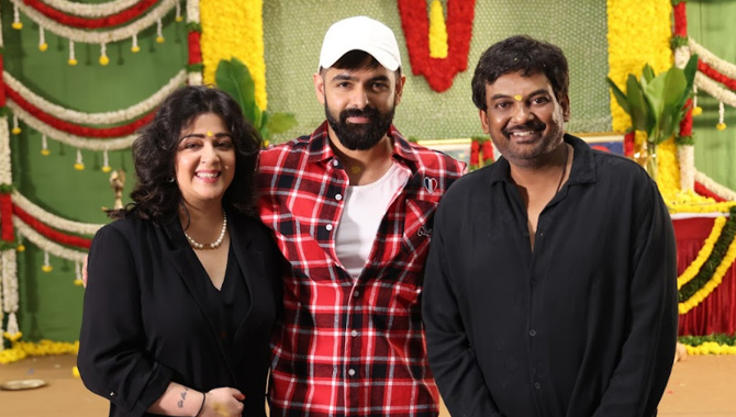 Ustaad Ram Pothineni, Puri Jagannadh, Pan India Film Double iSmart Launched Grandly