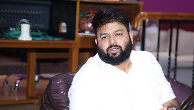 Scoring the music for PK was a serious business, says Thaman