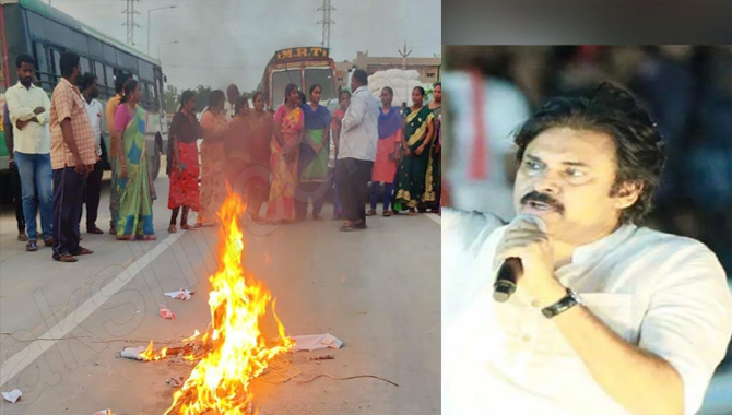 పవన్ ట్రాప్ లో వైసీపీ…  