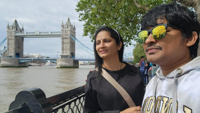 లండన్‌ గడ్డపై రాకింగ్‌ రాకేశ్‌ – జోర్దార్‌ సుజాత బోనాల జాతర