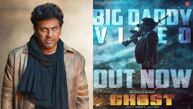 Explosive BIG DADDY From Shiva Rajkumar’s High Octane Action Spectacle GHOST Unveiled