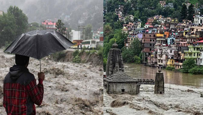 ఉత్తరాదిపై ప్రకృతి పగబట్టిందా..?