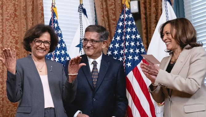 అమెరికాలో మరో భారత సంతతి మహిళకు పదవి