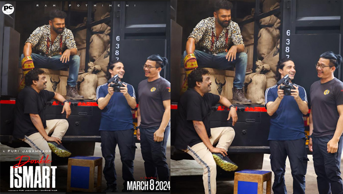 Double iSmart Regular Shoot Commences In Mumbai With A Massive Action Sequence