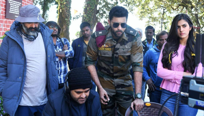 Varun Tej’s Action Entertainer Gandheevadhari Arjuna Pre Teaser out