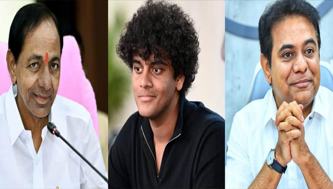 ఫస్ట్ స్పీచ్‌లోనే అదరగొట్టిన హిమాన్షు.. ఇరకాటంలో కేసీఆర్..!!