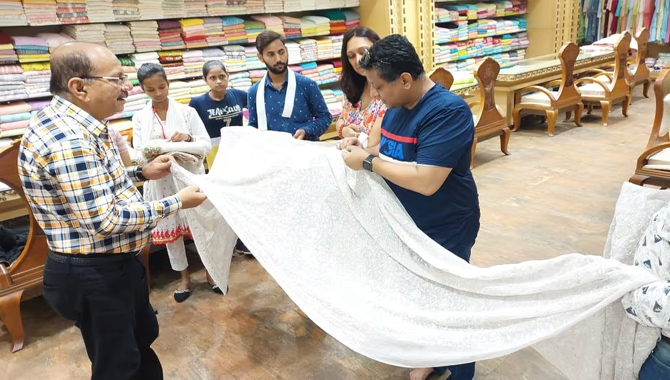 ఈ చీర రూ.21 లక్షలా!