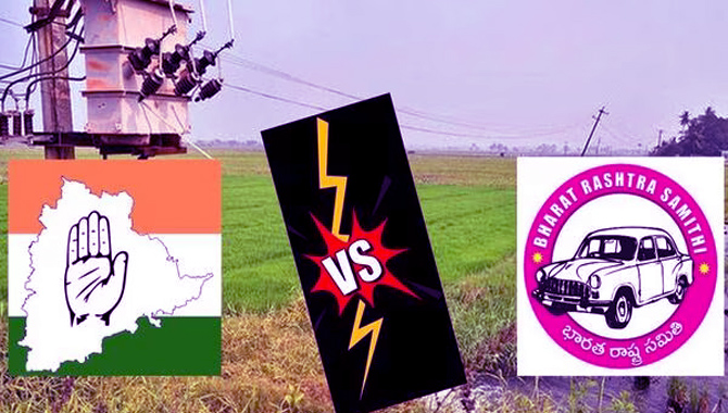 తెలంగాణలో ‘పవర్’ ఫైట్..! బీఆర్ఎస్ – కాంగ్రెస్ మధ్య వార్..!! తెలంగాణలో ‘పవర్’ ఫైట్..! బీఆర్ఎస్ – కాంగ్రెస్ మధ్య వార్..!!