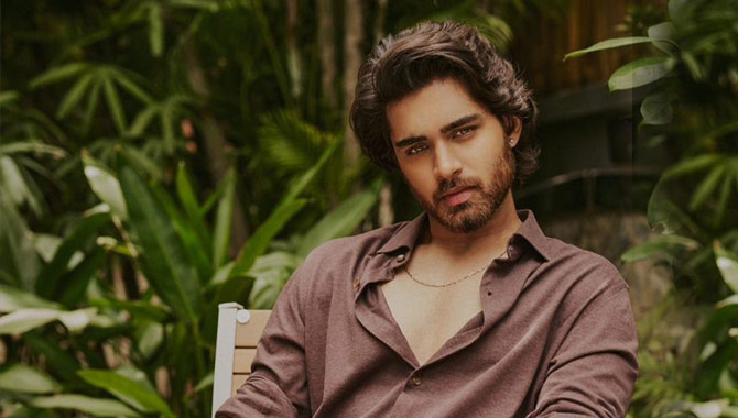 Telugu star Roshann Meka has been roped in to play Mohanlal’s son in Vrushabha