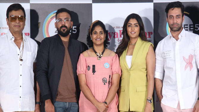 I Am Glad To Be A Part Of This Web Series… Navdeep In ‘Maya Bazaar For Sale’ Pre-Release Event