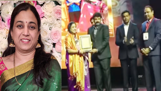 మాధవి సోలేటికి తానా మెరిటోరియస్‌ అవార్డు ప్రదానం