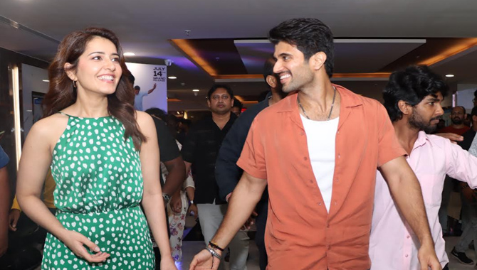 Anand, Viraj and Vaishnavi made me feel emotional and cry: Vijay Devarakonda