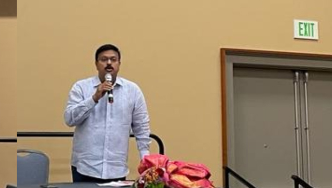 రవి మందలపుకు టిడిపి జోన్ 2 బాధ్యతలు