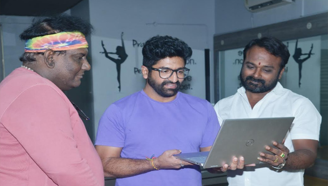 శేఖర్ మాస్టర్ చేతుల మీదుగా ‘నాతో నేను’లో ‘రాజంపేట రాణి’ లిరికల్ సాంగ్ లాంచ్