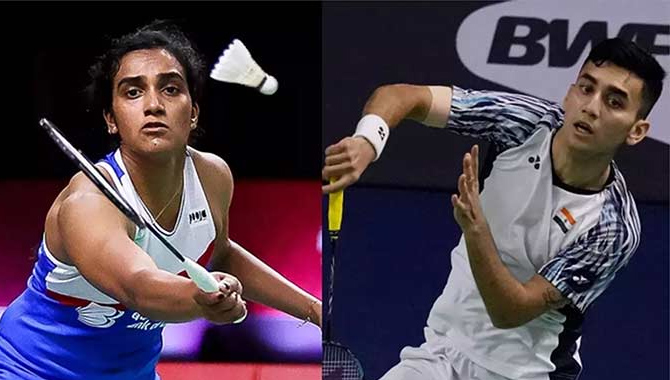 యూఎస్ ఓపెన్ క్వార్టర్ ఫైనల్లో పీవీ సింధు, లక్ష్యసేన్