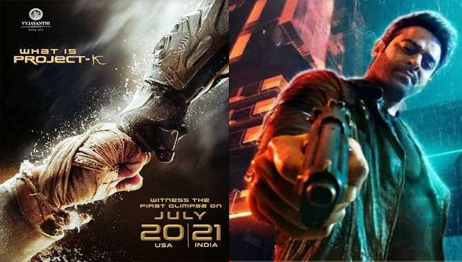 ప్రాజెక్ట్ K టైటిల్, గ్లింప్స్ అమెరికాలో జూలై 20న, ఇండియాలో జూలై 21న విడుదల