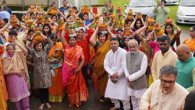 New Zealand Telangana Central Association Bonalu Celebrations