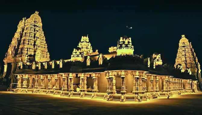 యాదాద్రిలో భారత కాన్సుల్ జనరల్