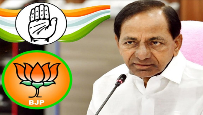 కేసీఆర్ అటూఇటూ కాకుండా పోయారా..? ఇప్పుడు పయనమెటు..?