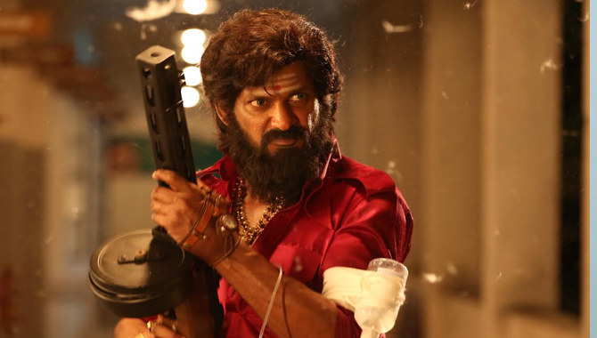 Mass Number Adharadha From Mark Antony, Sung By Versatile Actor Vishal Is Out Now