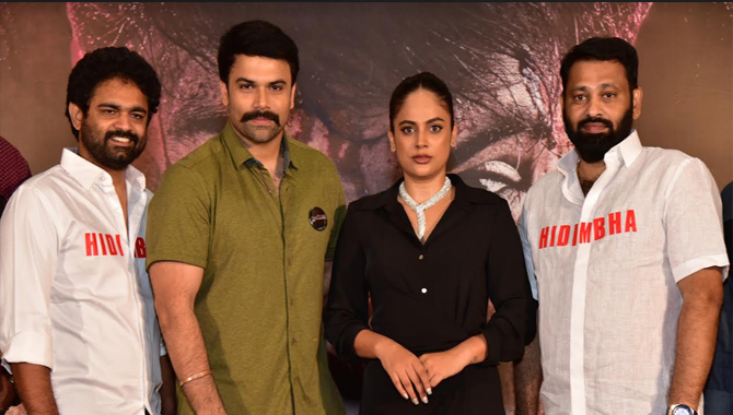 ‘హిడింబ’ స్క్రీన్ ప్లే, విజువల్స్ ప్రేక్షకులకు గొప్ప థియేటర్ ఎక్స్ పీరియన్స్ ఇస్తాయి : చిత్ర యూనిట్