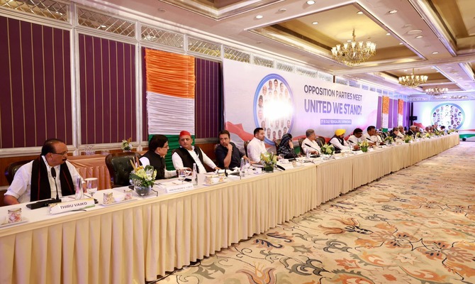 ఇండియా వర్సస్ ఎన్డీయే..! ఇదే విపక్షాల నినాదం..!!