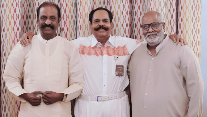 Gentleman 2 composing starts in grandeur