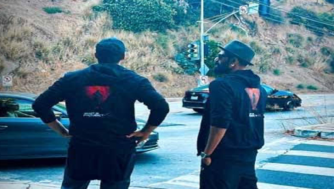 అమెరికాలో ప్ర‌భాస్ తో పాటూ రానా