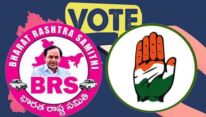 బీఆర్ఎస్‌కు బై బై..! కాంగ్రెస్‌కు హాయ్ హాయ్…!!