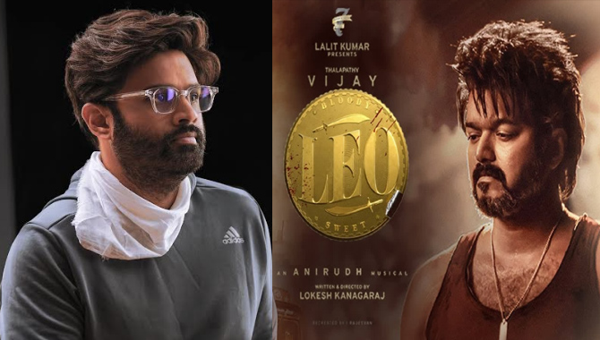 Sithara Entertainments ventures into distribution with most anticipated Thalapathy Vijay’s LEO in Telugu States