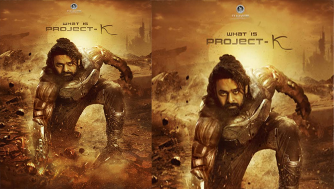 ‘ప్రాజెక్ట్ కె’ నుంచి ప్రభాస్ మైండ్ బ్లోయింగ్ ఫస్ట్ లుక్‌