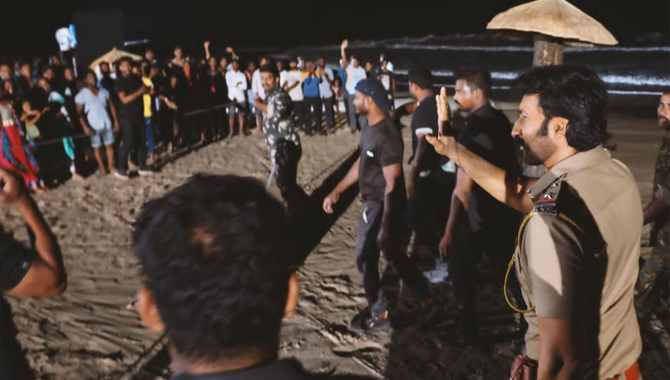 గోపీచంద్ ‘భీమా’- కొన్ని కీలక సన్నివేశాల చిత్రీకరణ పూర్తి చేసిన టీమ్