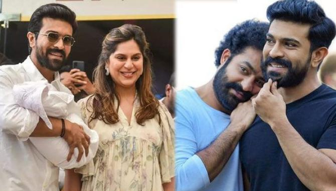 చ‌ర‌ణ్ కూతురికి ఎన్టీఆర్ స్పెష‌ల్ గిఫ్ట్