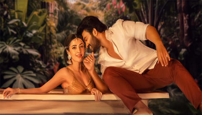 కిరణ్ అబ్బవరం ‘రూల్స్ రంజన్’ నుంచి శృంగార గీతం ‘సమ్మోహనుడా’ విడుదల