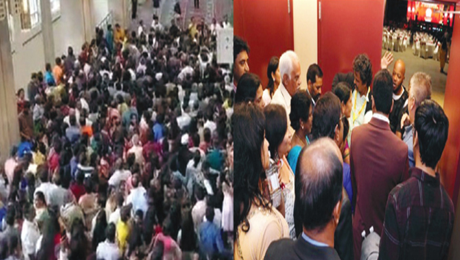 తెలుగు సభల నిర్వహణలో వచ్చే సమస్యలు