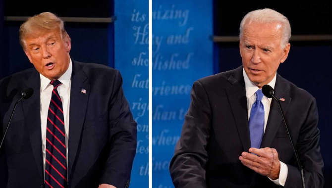 మళ్లీ డొనాల్డ్ ట్రంప్, జో బైడెన్ ల మధ్యే పోటీ ?