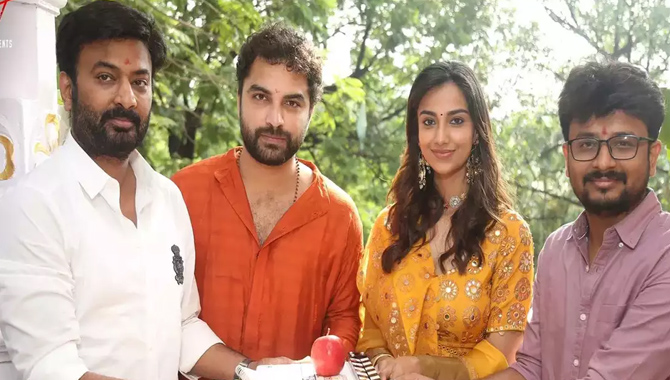 Vishwak Sen, SRT Entertainments’ Film Completes Its First Shooting Schedule