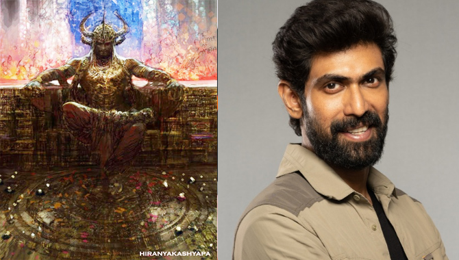 రానా, త్రివిక్రమ్‌ శ్రీనివాస్, స్పిరిట్‌ మీడియా, హిరణ్యకశ్యప అనౌన్స్ మెంట్