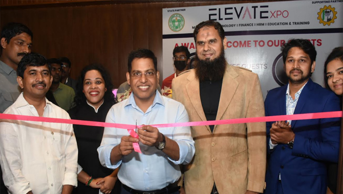 South India’s Biggest Marketing & Technology Exhibition Elevate Expo held in Hyderabad