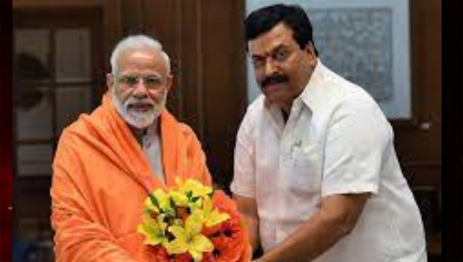 ప్రధానితో పొంగులేటి సుధాకర్ రెడ్డి భేటీ