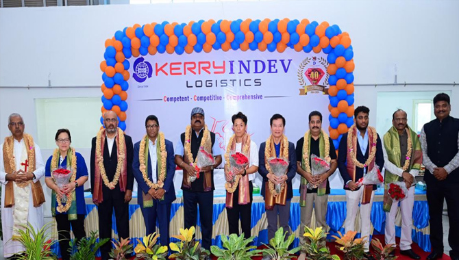 Kerry Indev Logistics opens State-of-the-Art Warehouse in Sri City