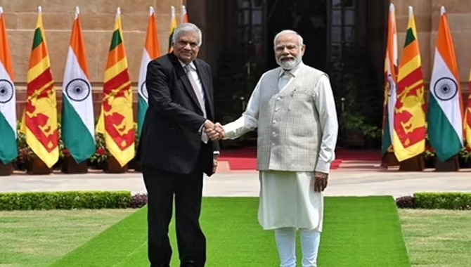 ప్రధాని మోదీతో శ్రీలంక అధ్యక్షుడు భేటీ
