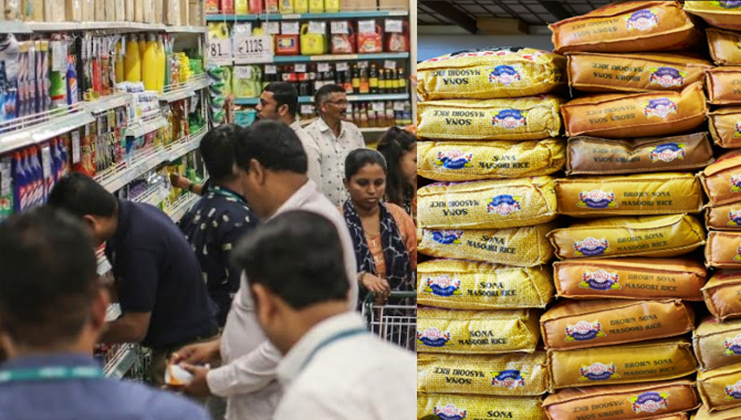 బియ్యం ఎగుమతులు నిలిపివేసిన ఇండియా.. అమెరికా లో ఎన్ఆర్ఐ లు బియ్యం కోసం పరుగులు..